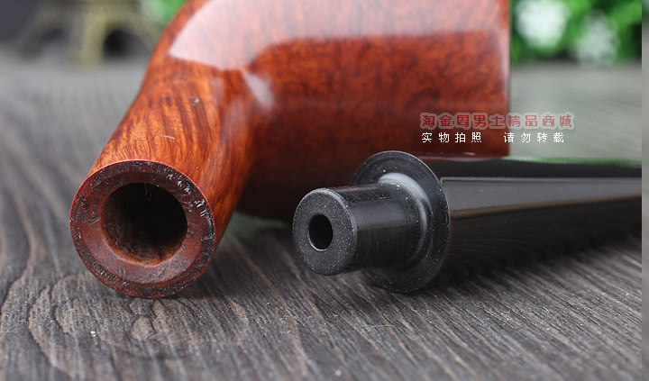 二手烟斗 英国Dunhill登喜路石楠木烟斗 1977年 ROOT BRIAR 533-8