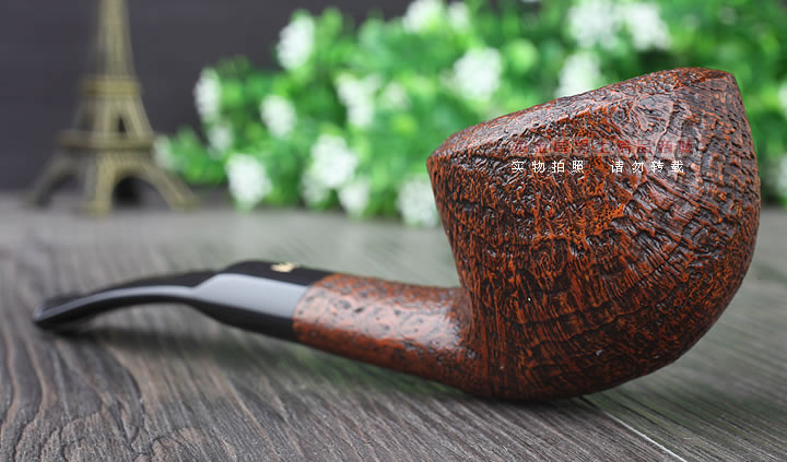 【淘金周】进口丹麦Stanwell Golden石楠木烟斗 5件套装黄金86K-2