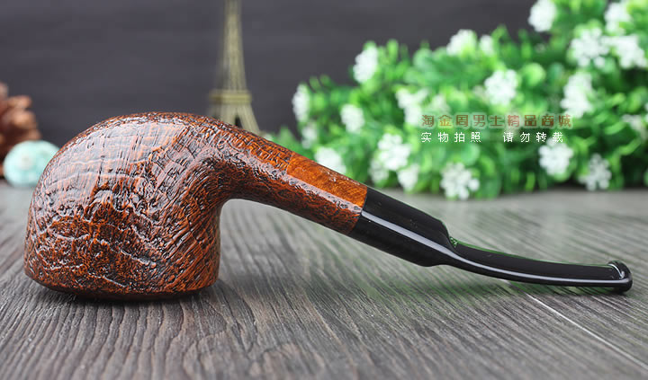 【淘金周】进口丹麦Stanwell Golden石楠木烟斗 5件套装黄金86K-5