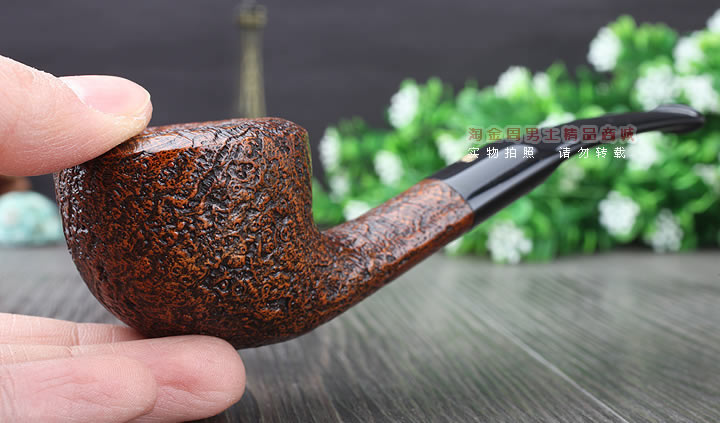 【淘金周】进口丹麦Stanwell Golden石楠木烟斗 5件套装黄金86K-9
