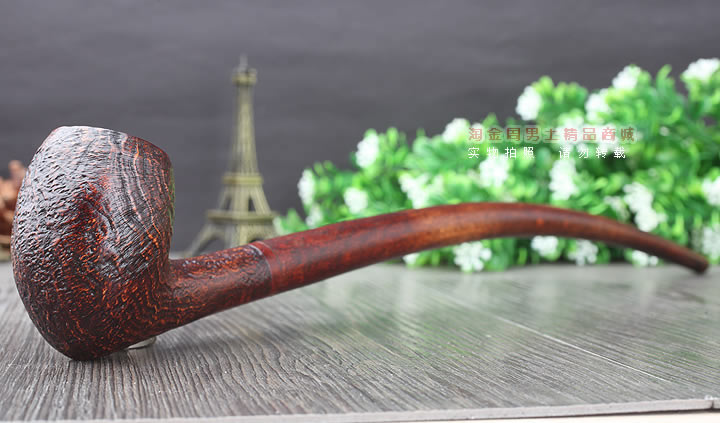 进口德国华云 Auenland魔戒 阅读斗石楠木烟斗特惠6件套装ERON-1