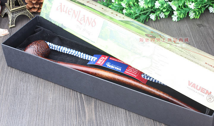 进口德国华云 Auenland魔戒 阅读斗石楠木烟斗特惠6件套装ERON-10