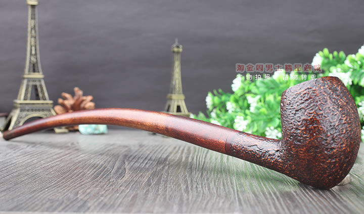 进口德国华云 Auenland魔戒 阅读斗石楠木烟斗特惠6件套装ERON-2