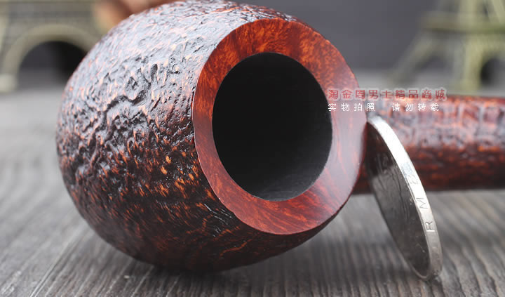 进口德国华云 Auenland魔戒 阅读斗石楠木烟斗特惠6件套装ERON-4