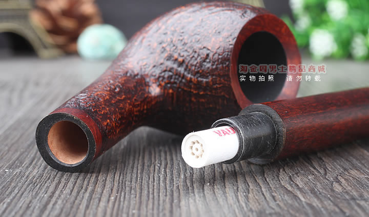 进口德国华云 Auenland魔戒 阅读斗石楠木烟斗特惠6件套装ERON-5