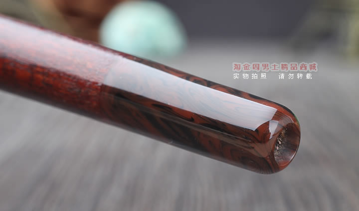 进口德国华云 Auenland魔戒 阅读斗石楠木烟斗特惠6件套装ERON-8