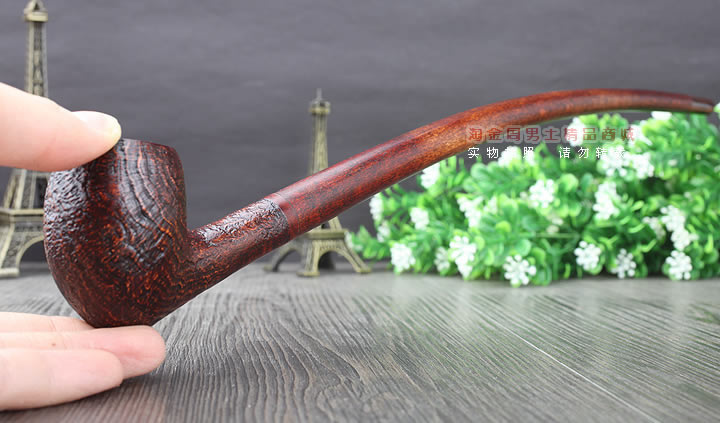 进口德国华云 Auenland魔戒 阅读斗石楠木烟斗特惠6件套装ERON-9