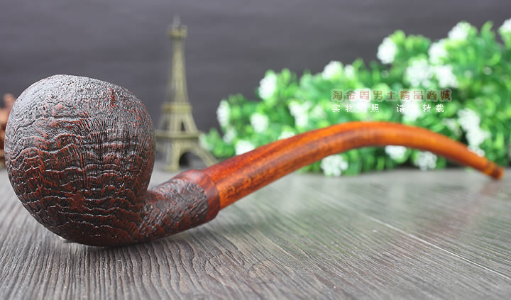 进口德国华云 Auenland魔戒 阅读斗石楠木烟斗特惠6件套装FRIDDO-1