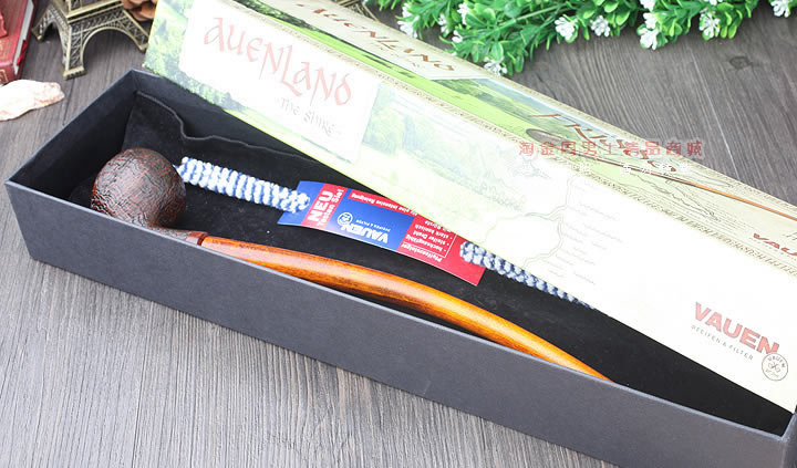 进口德国华云 Auenland魔戒 阅读斗石楠木烟斗特惠6件套装FRIDDO-10