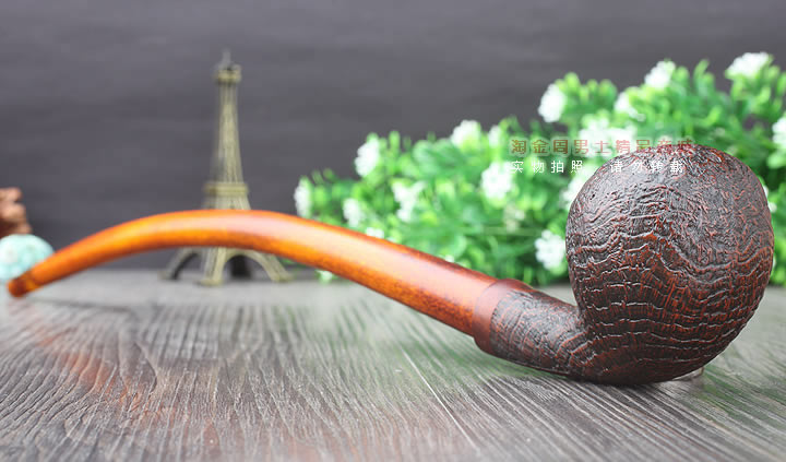 进口德国华云 Auenland魔戒 阅读斗石楠木烟斗特惠6件套装FRIDDO-2