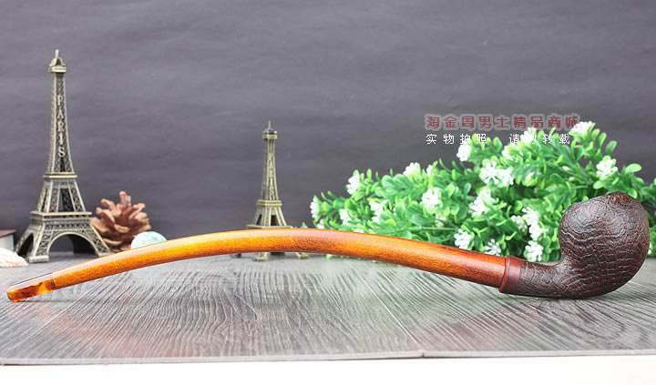 进口德国华云 Auenland魔戒 阅读斗石楠木烟斗特惠6件套装FRIDDO-3