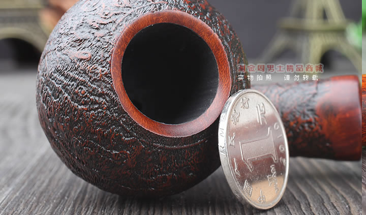 进口德国华云 Auenland魔戒 阅读斗石楠木烟斗特惠6件套装FRIDDO-4