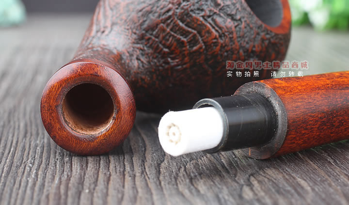 进口德国华云 Auenland魔戒 阅读斗石楠木烟斗特惠6件套装FRIDDO-5