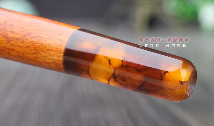 进口德国华云 Auenland魔戒 阅读斗石楠木烟斗特惠6件套装FRIDDO-8