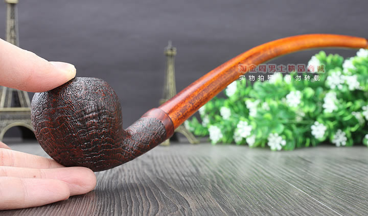 进口德国华云 Auenland魔戒 阅读斗石楠木烟斗特惠6件套装FRIDDO-9