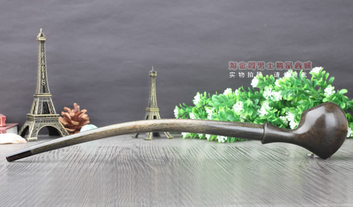 进口德国华云 Auenland新魔戒 阅读斗石楠木烟斗特惠6件套装GILG-3