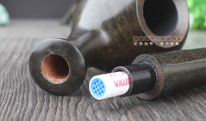 进口德国华云 Auenland新魔戒 阅读斗石楠木烟斗特惠6件套装GILG-4