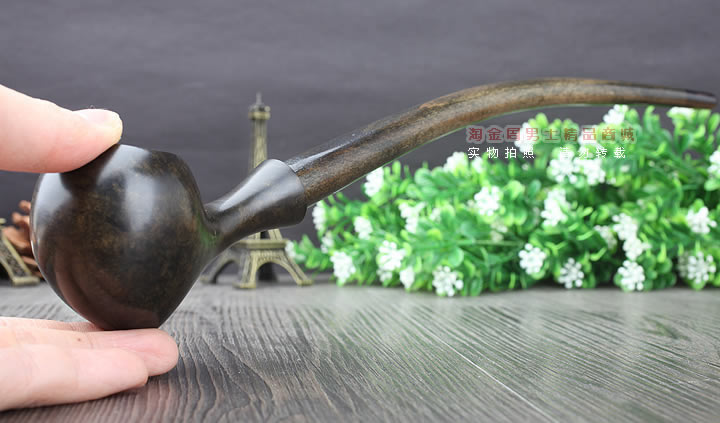 进口德国华云 Auenland新魔戒 阅读斗石楠木烟斗特惠6件套装GILG-9