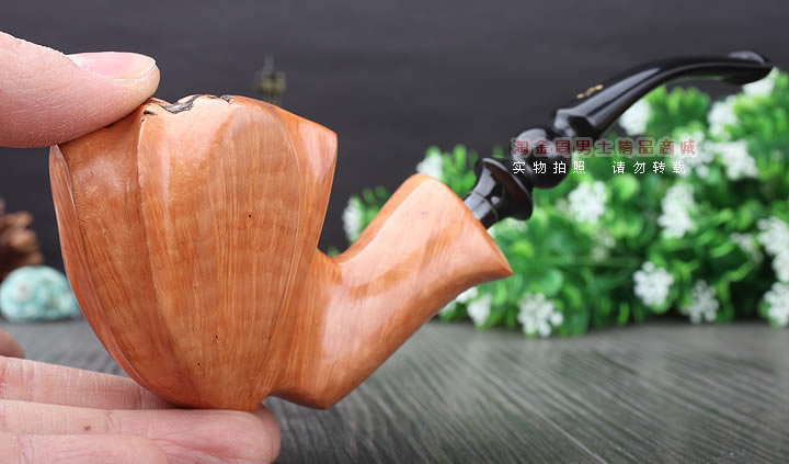 原装进口 丹麦大师Erik Nording 石楠木手工烟斗 光亮05-10
