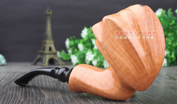 原装进口 丹麦大师Erik Nording 石楠木手工烟斗 光亮05-2