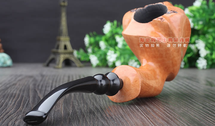 原装进口 丹麦大师Erik Nording 石楠木手工烟斗 光亮05-3
