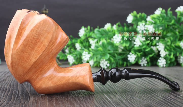 原装进口 丹麦大师Erik Nording 石楠木手工烟斗 光亮05-4