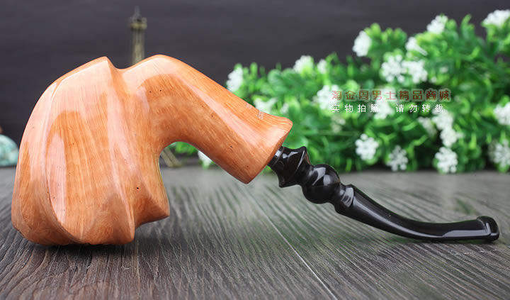 原装进口 丹麦大师Erik Nording 石楠木手工烟斗 光亮05-5