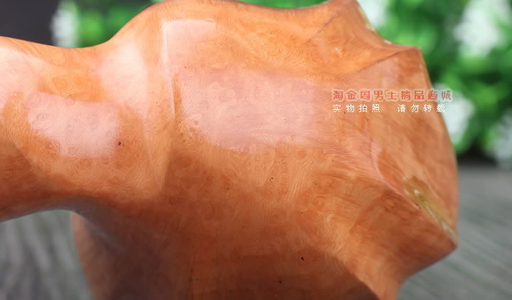 原装进口 丹麦大师Erik Nording 石楠木手工烟斗 光亮05-6