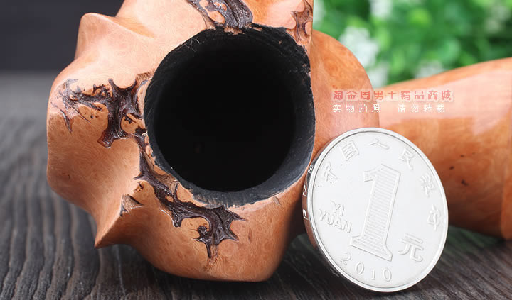 原装进口 丹麦大师Erik Nording 石楠木手工烟斗 光亮05-7