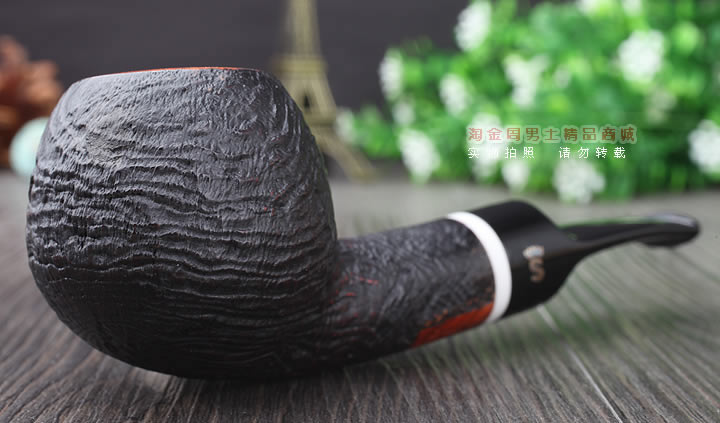 丹麦进口史丹威Stanwell Nanna Ivarsson石楠木烟斗 6件套 娜娜N4-1