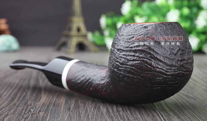 丹麦进口史丹威Stanwell Nanna Ivarsson石楠木烟斗 6件套 娜娜N4-2