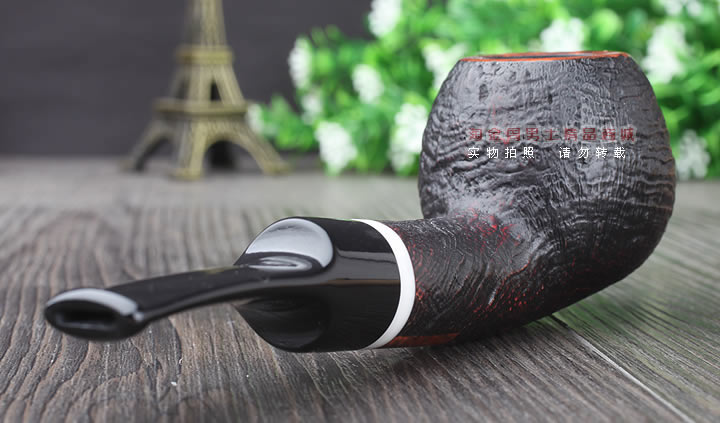 丹麦进口史丹威Stanwell Nanna Ivarsson石楠木烟斗 6件套 娜娜N4-3