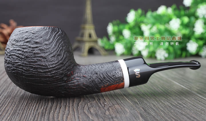 丹麦进口史丹威Stanwell Nanna Ivarsson石楠木烟斗 6件套 娜娜N4-4