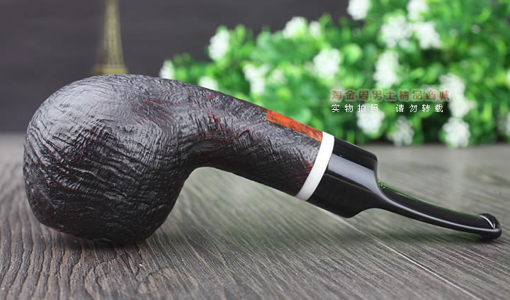 丹麦进口史丹威Stanwell Nanna Ivarsson石楠木烟斗 6件套 娜娜N4-5