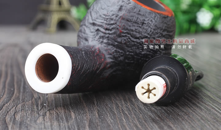 丹麦进口史丹威Stanwell Nanna Ivarsson石楠木烟斗 6件套 娜娜N4-7