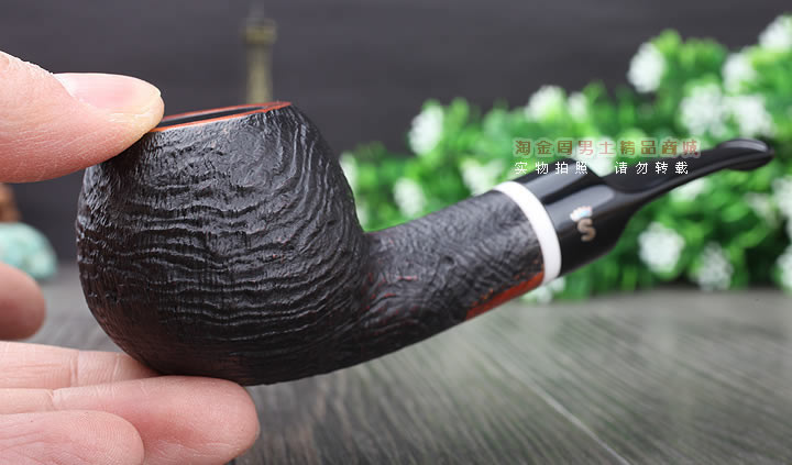 丹麦进口史丹威Stanwell Nanna Ivarsson石楠木烟斗 6件套 娜娜N4-9