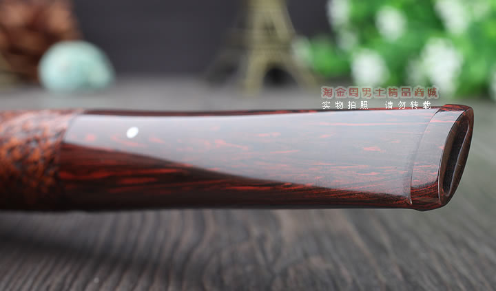 淘金周 英国Dunhill登喜路石楠木烟斗 5件套乡村喷砂 COUNTY 5101-9