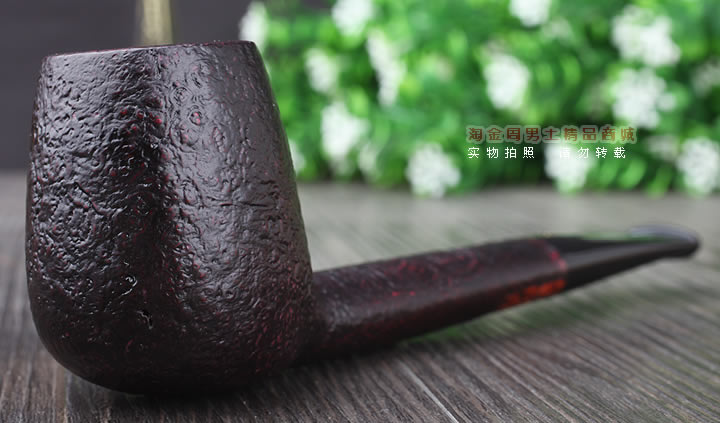 【淘金周】丹麦Stanwell史丹威石楠木烟斗 5件套装豪华麻面113-1