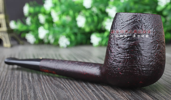 【淘金周】丹麦Stanwell史丹威石楠木烟斗 5件套装豪华麻面113-2