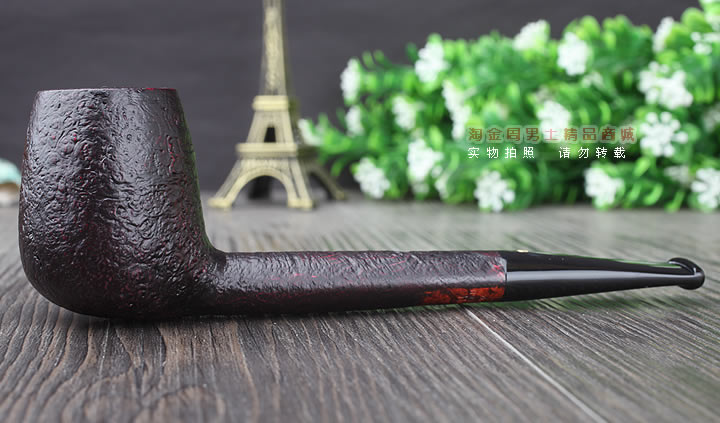 【淘金周】丹麦Stanwell史丹威石楠木烟斗 5件套装豪华麻面113-4