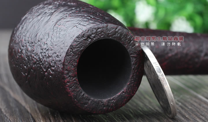 【淘金周】丹麦Stanwell史丹威石楠木烟斗 5件套装豪华麻面113-6