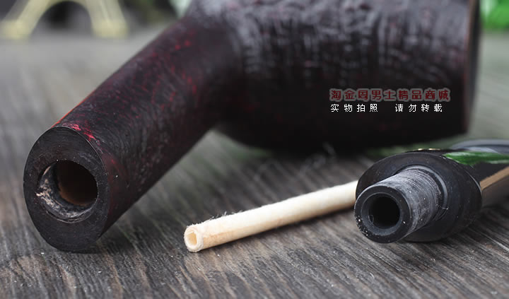 【淘金周】丹麦Stanwell史丹威石楠木烟斗 5件套装豪华麻面113-7