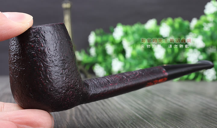 【淘金周】丹麦Stanwell史丹威石楠木烟斗 5件套装豪华麻面113-9