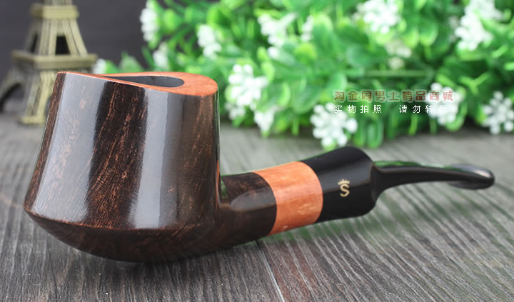 进口烟具 丹麦Stanwell史丹威石楠木烟斗 6件套装Night&Day118-1