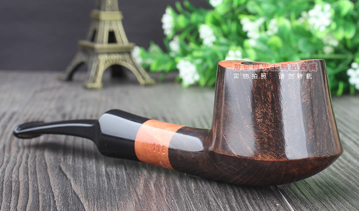 进口烟具 丹麦Stanwell史丹威石楠木烟斗 6件套装Night&Day118-2