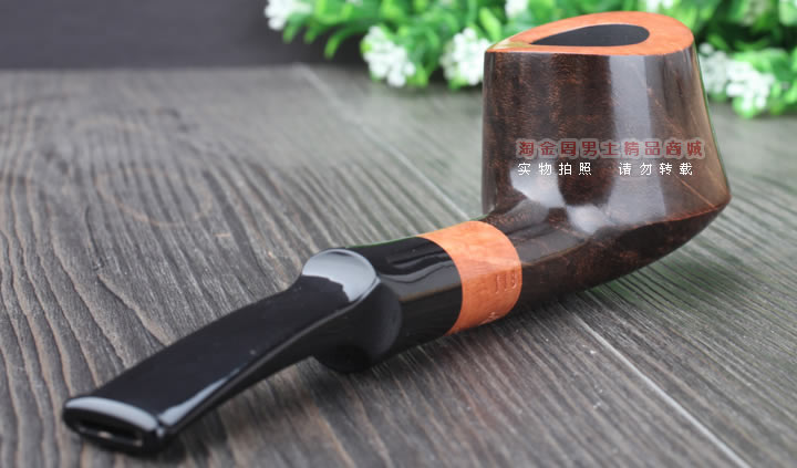 进口烟具 丹麦Stanwell史丹威石楠木烟斗 6件套装Night&Day118-3