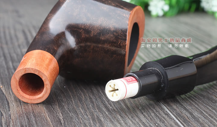 进口烟具 丹麦Stanwell史丹威石楠木烟斗 6件套装Night&Day118-7