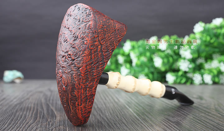 【淘金周】正品丹麦Stanwell史丹威石楠木烟斗 五件套装竹节15-1