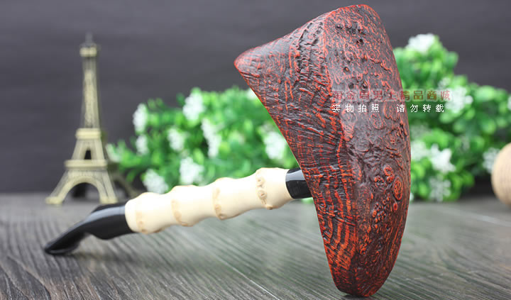 【淘金周】正品丹麦Stanwell史丹威石楠木烟斗 五件套装竹节15-2