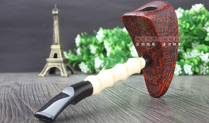 【淘金周】正品丹麦Stanwell史丹威石楠木烟斗 五件套装竹节15-3